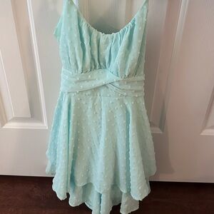 Altar'd State Mint Green Dress